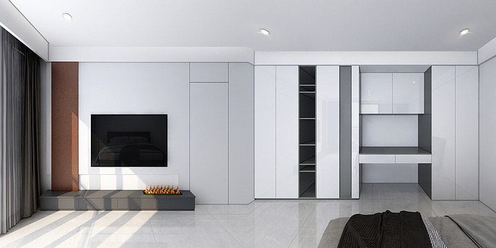 鼎尚装饰设计方案-未命名方案-装修设计方案