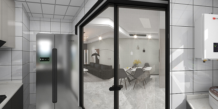 绝世番茄-四季雅苑22-2-1103-装修设计方案