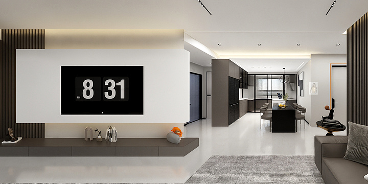 浮生若梦967cDhl-合鑫中央公园11-1803-装修设计方案