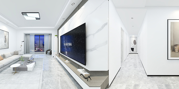 何泉霖-林邑星城谢女士雅居-装修设计方案