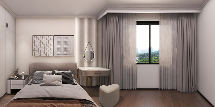 梵枫设计-江南星城20-1-2101-装修设计方案