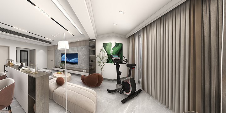 李文森-江山国际-装修设计方案