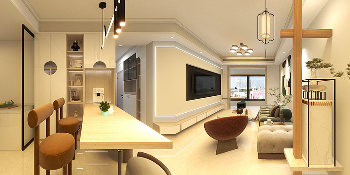 肖长洲-融侨悦府3-2-1703高原-装修设计方案