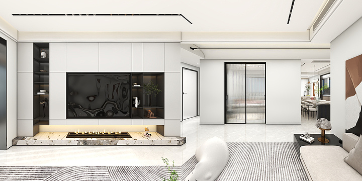 我们我们-新洲福临门效果-装修设计方案