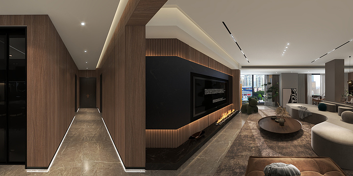 鲸鱼鲸落-民航花园-装修设计方案