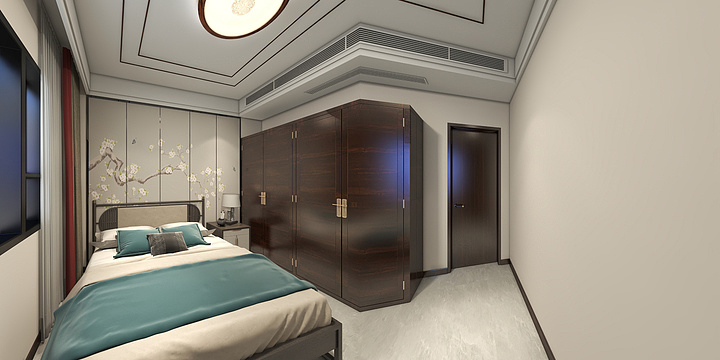 乌鸦麦田-唐公馆-装修设计方案