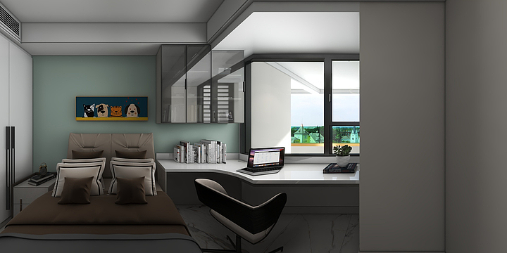 装修设计师II赵才文II-星岛晨院 39-1-602-装修设计方案