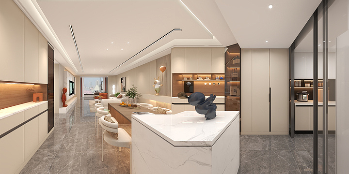 大大大设计家-平邑明德小镇--现代-装修设计方案