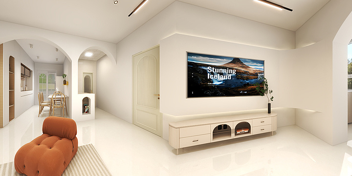 小龙96设计师-西苑16-3-401-装修设计方案