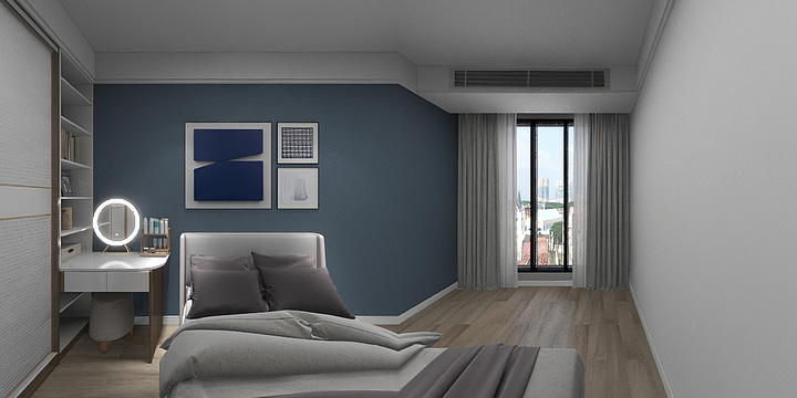 笑迎EFut-卧室-副本-副本-装修设计方案