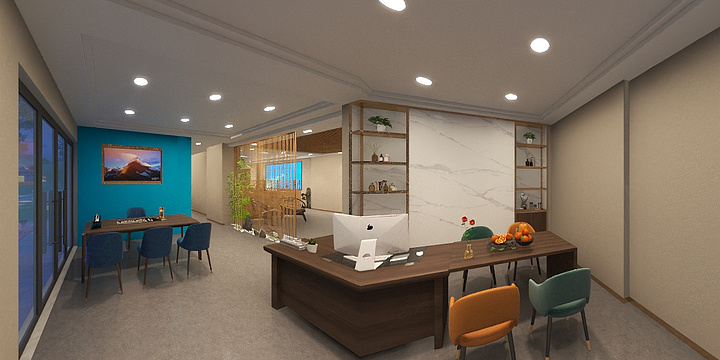 沐汐璇-摩雅国际 二代店-副本-装修设计方案