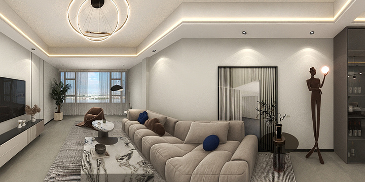 设计师李松-蒋老师-副本-副本-装修设计方案