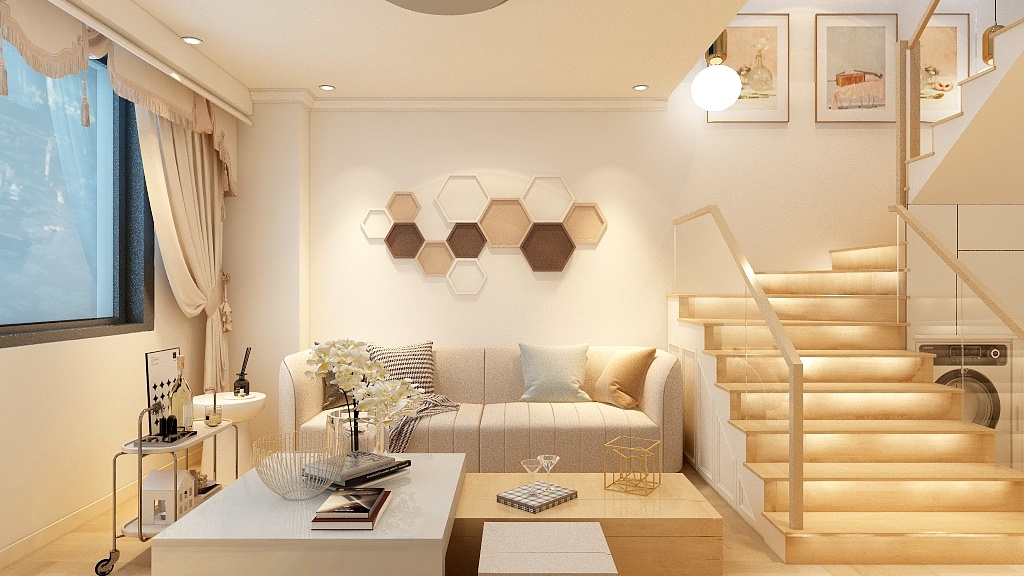 威强设计王伟雷-雅戈尔时代之星张女士完工-装修设计方案