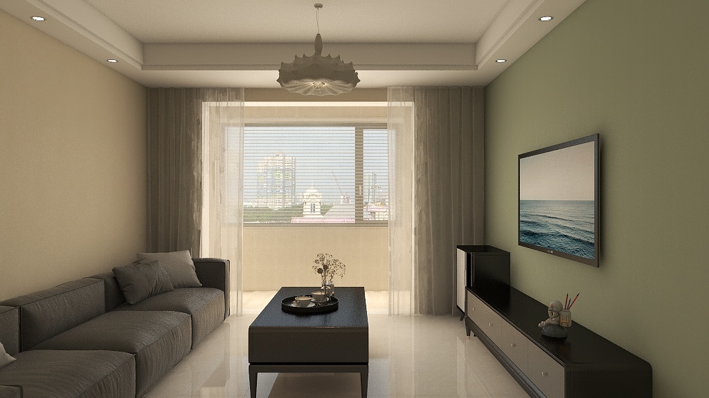 金巢室内美学设计-瑞城国际-装修设计方案