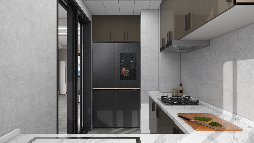 逸品空间设计工作室-祥生未来城孙菲菲-装修设计方案