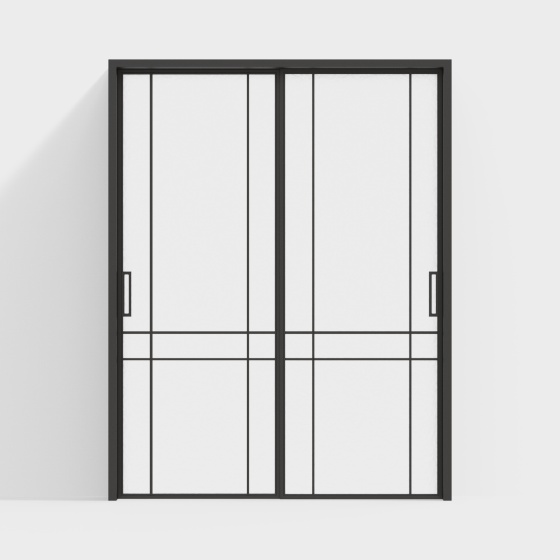 Modern Sliding Doors,Gray