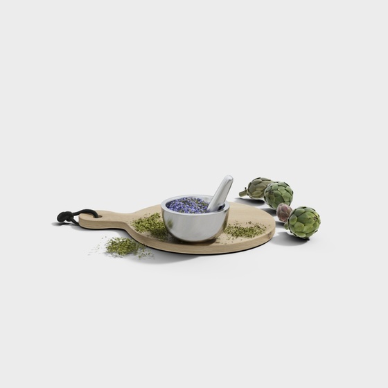 Kitchen accessories combination