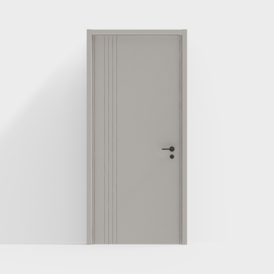 Contemporary Interior Doors,Gray