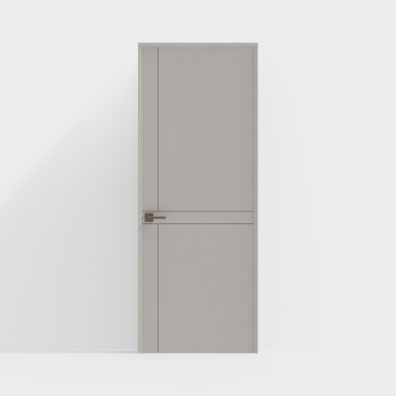Modern Interior Doors,Gray