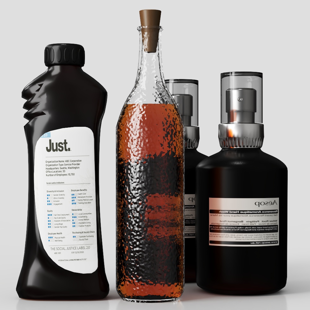 卫浴用品3D模型