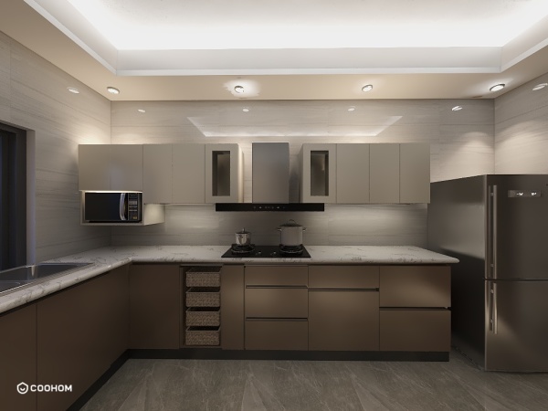 SudiptaKonhar的装修设计方案Kitchen 