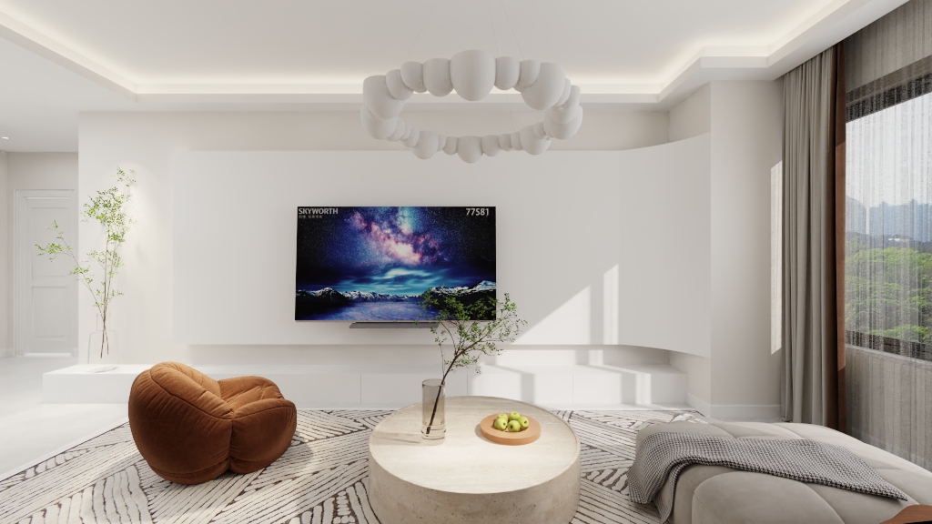 路玉静-万国城 5-1-1001-装修设计方案