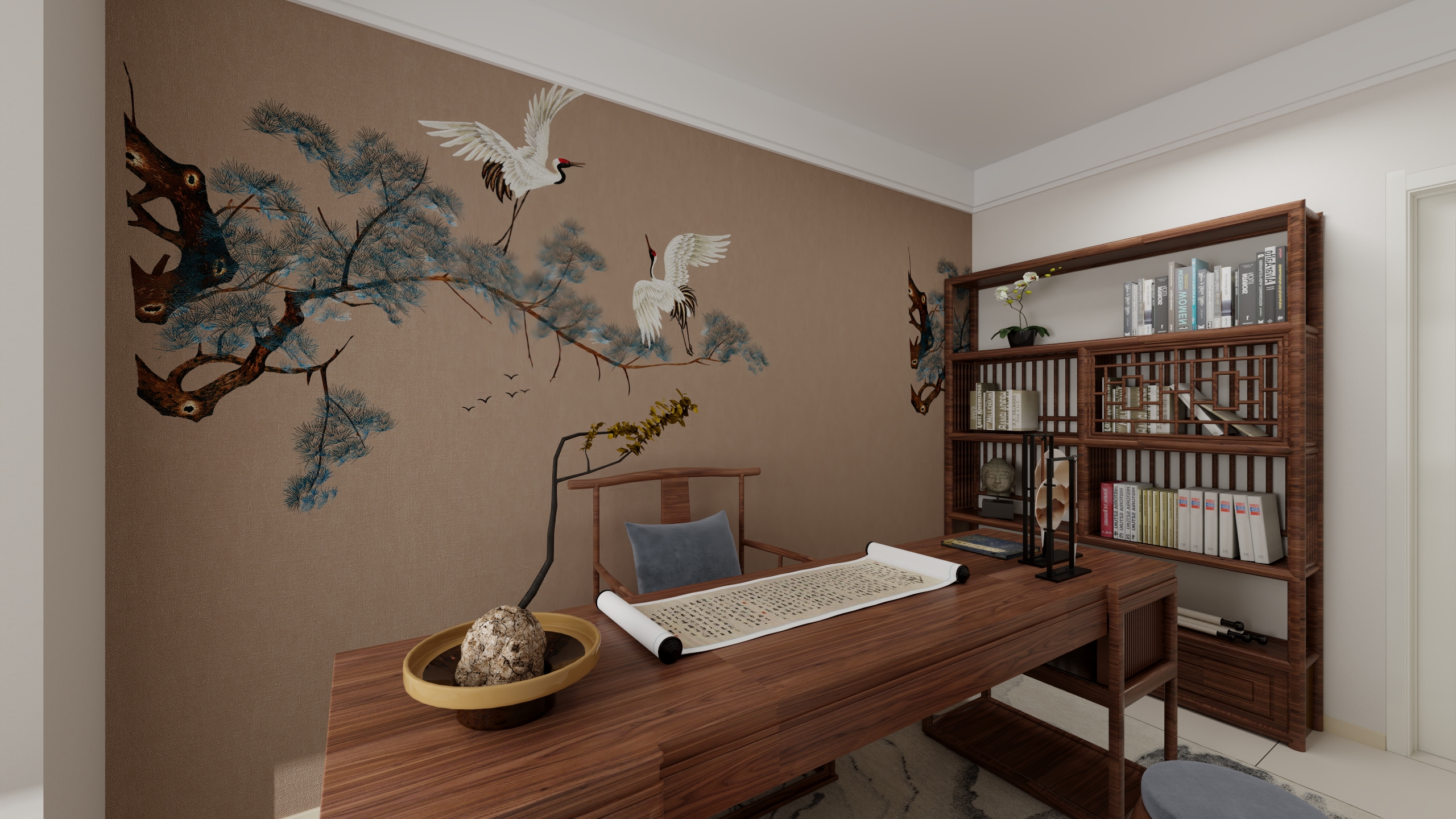 家靓装饰-鹿鸣149平潘姐-装修设计方案