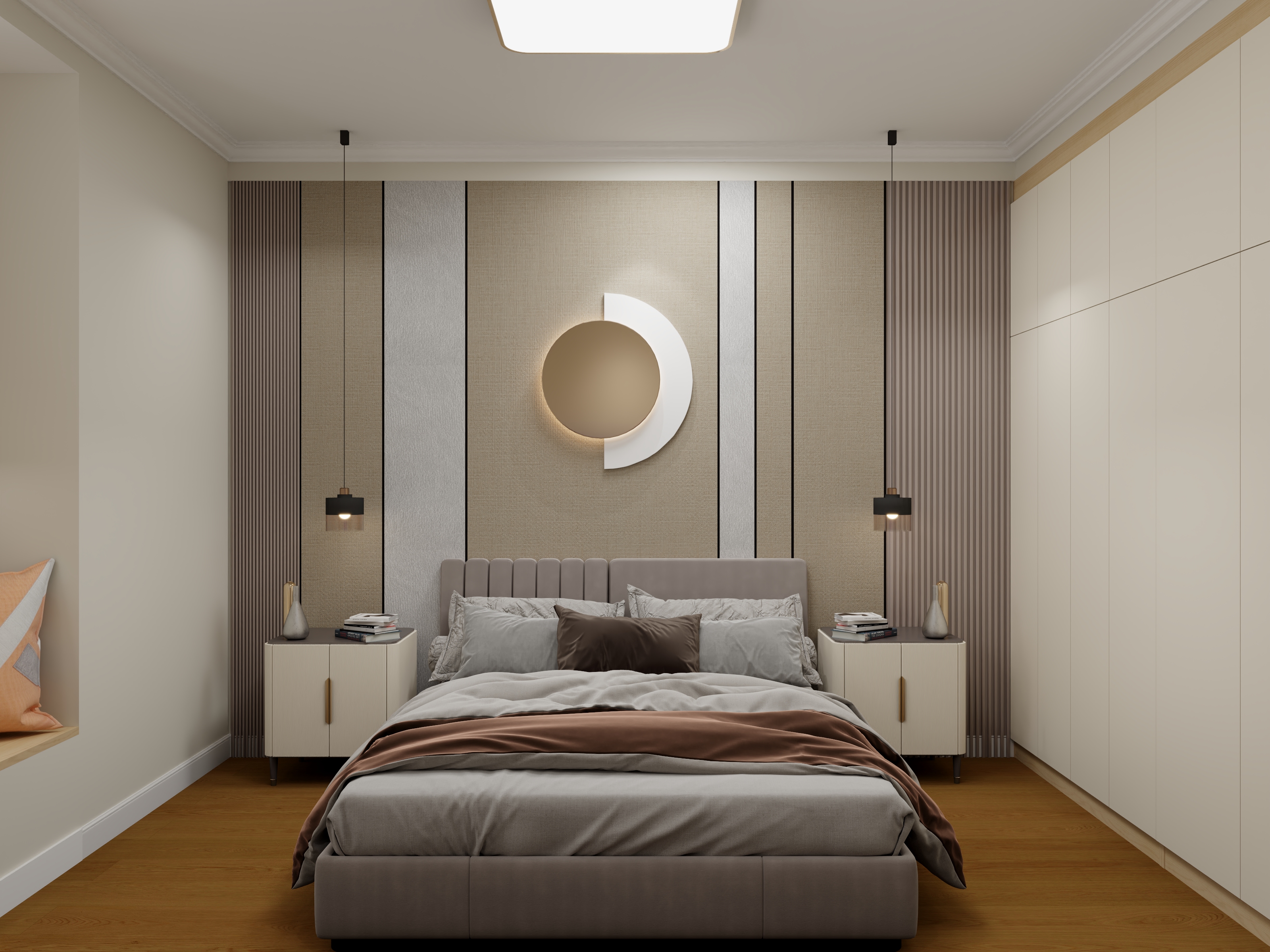 高_-上海新邨89㎡2室-装修设计方案