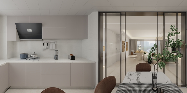 万佑柏熙-喜龙客户原木风-装修设计方案