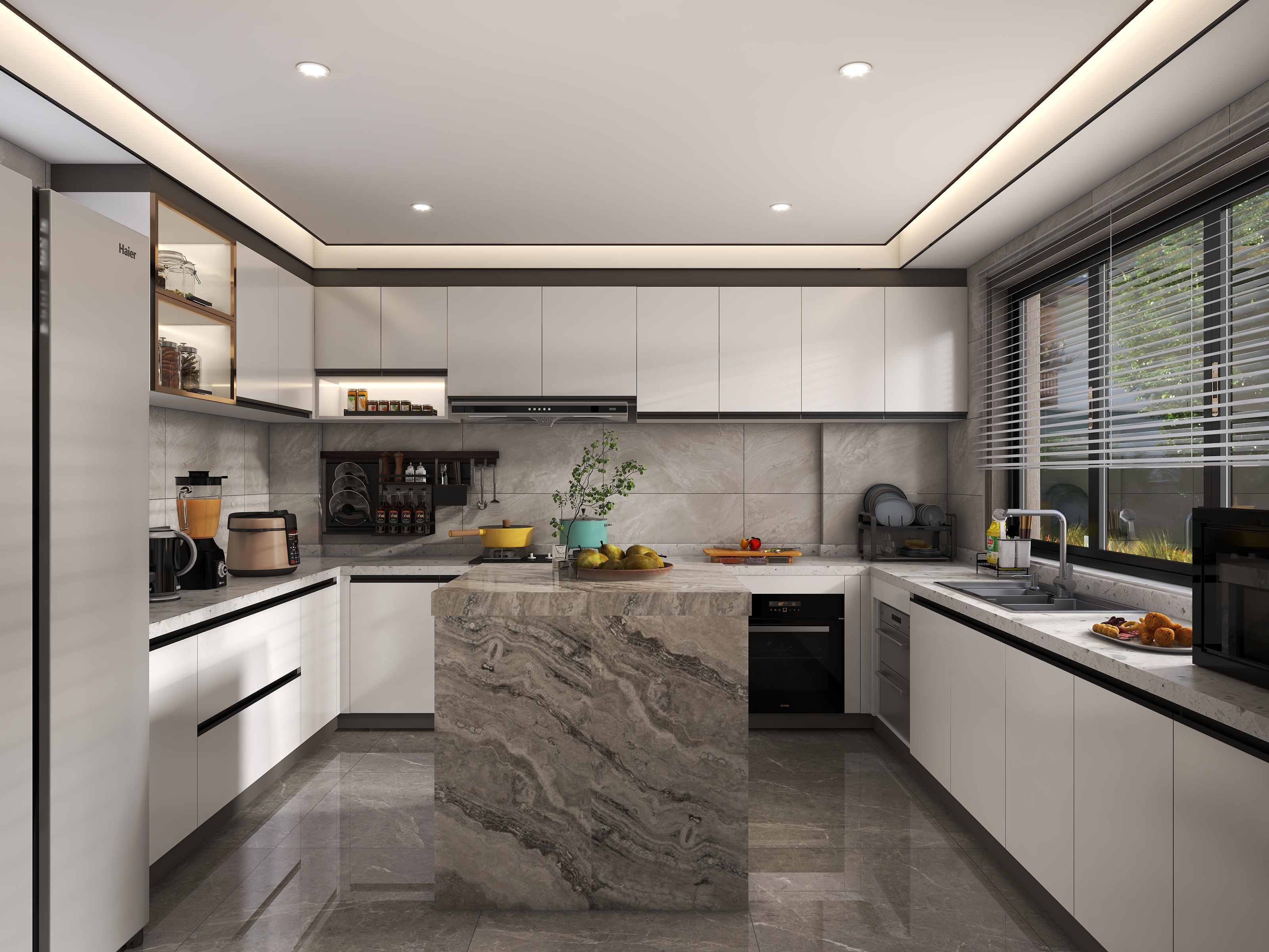 黄俊杰-厨房-装修设计方案