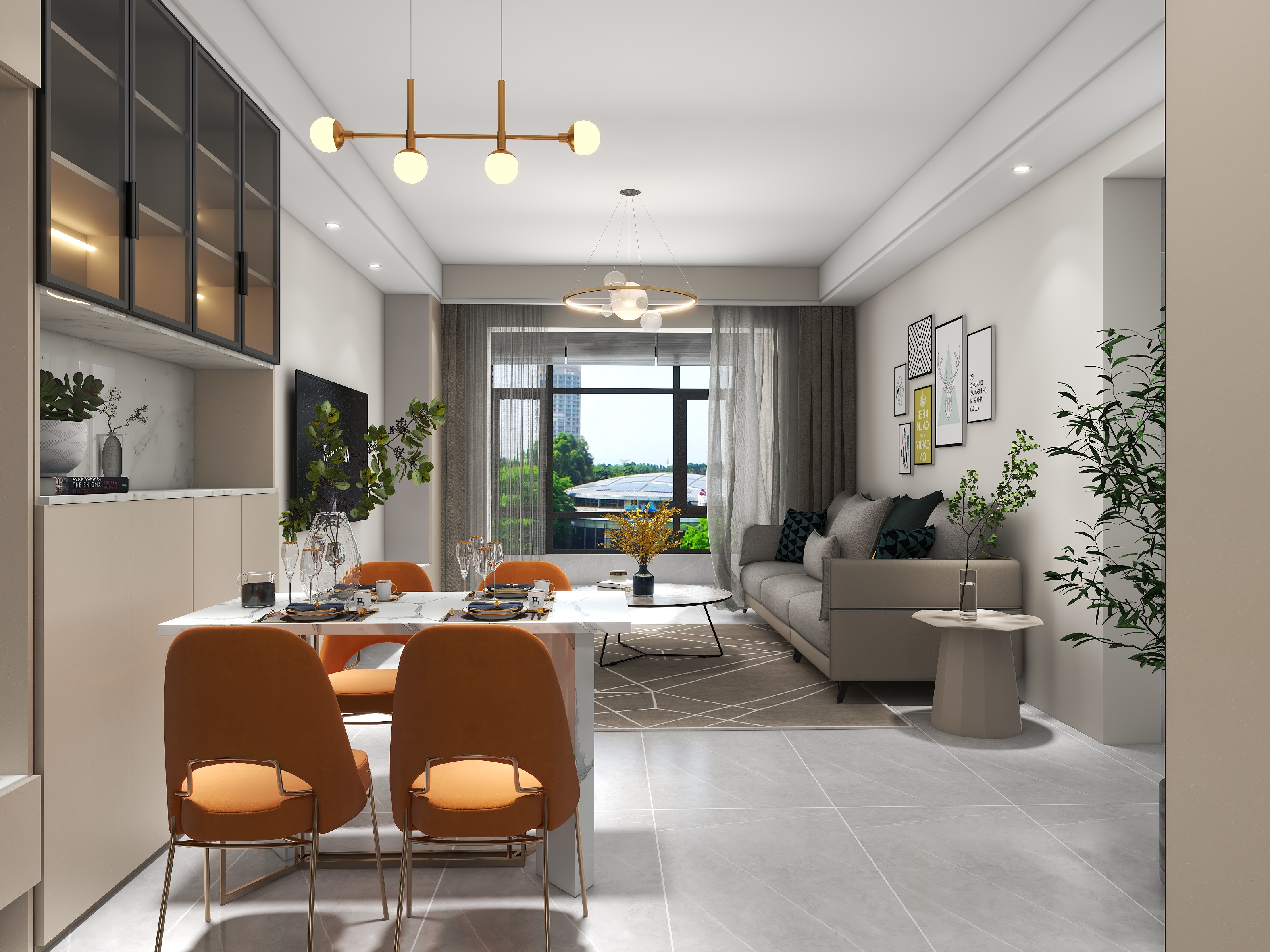 设计And-惠来99方--副本-装修设计方案