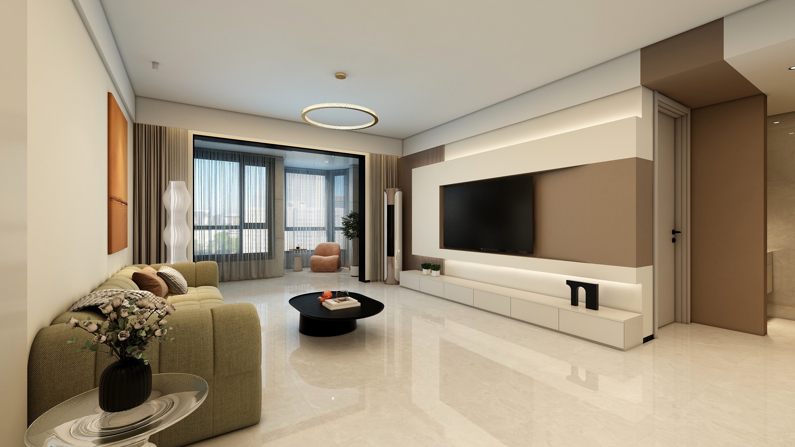 居里亚丶大境空间-未命名方案-装修设计方案