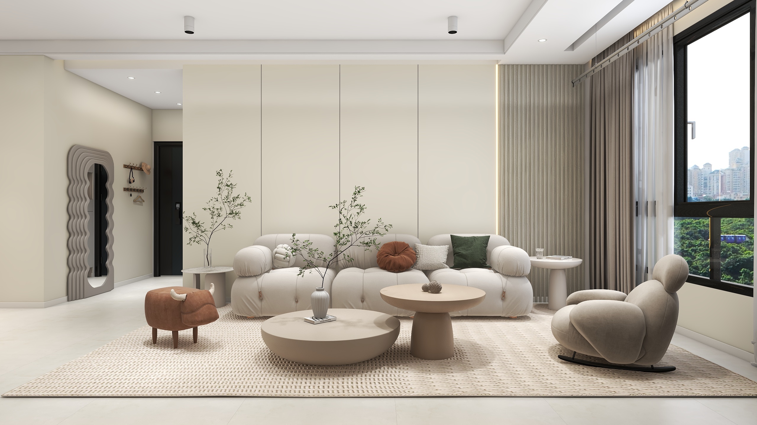 小羊吃曹r-恒大悦府装修效果图