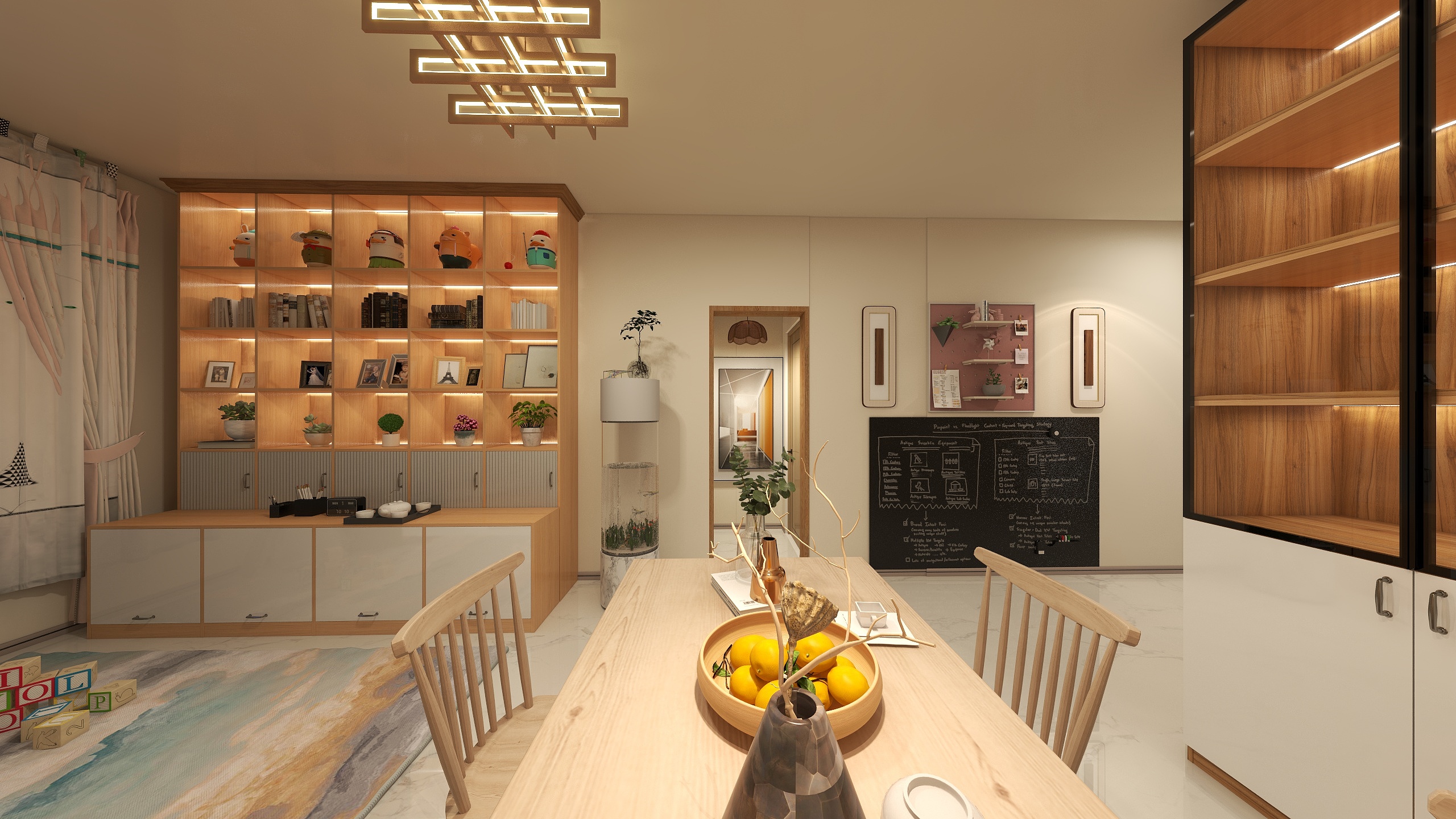 林居装饰木子龙-交城景元装修效果图