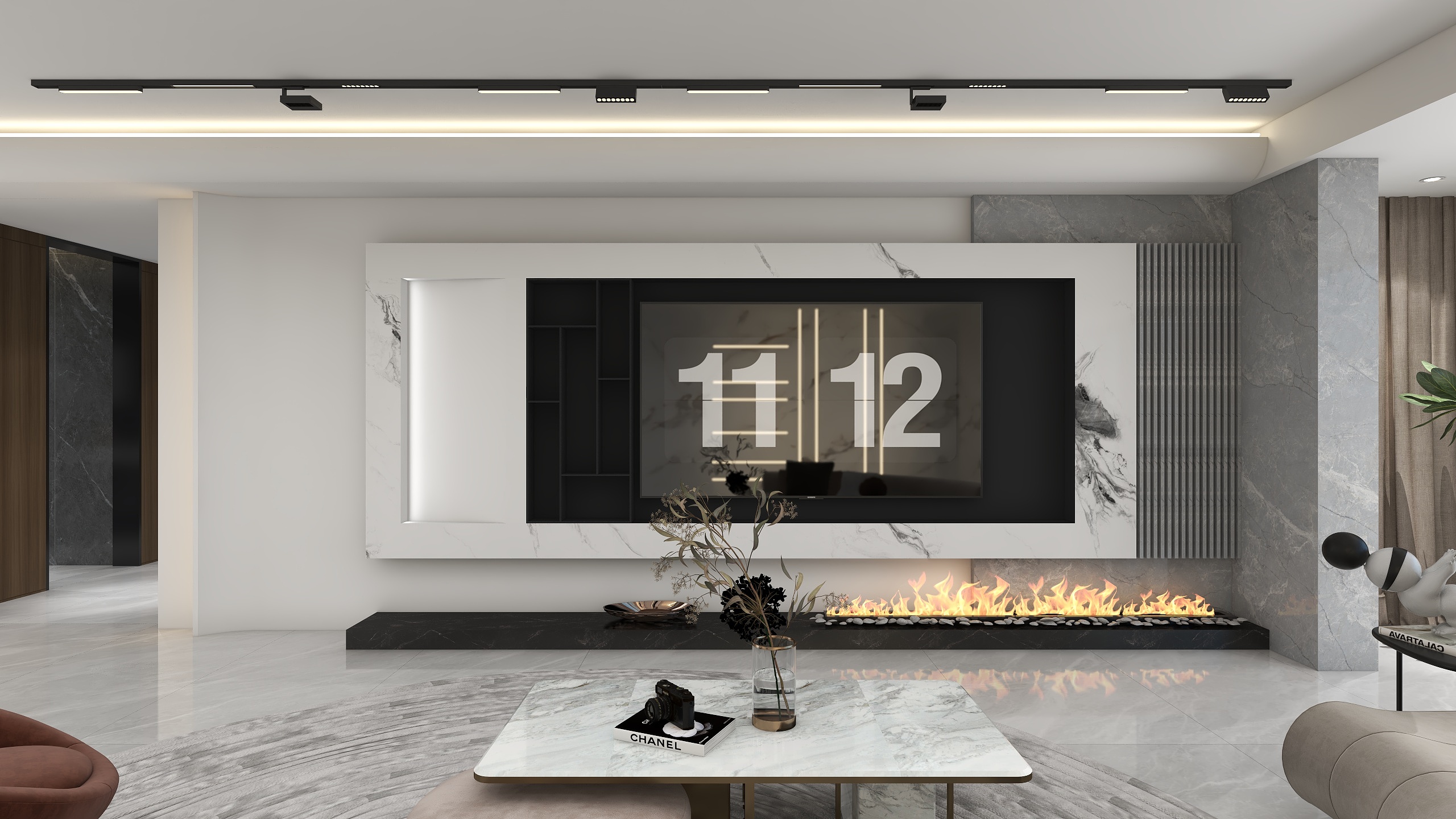 汇涓全案设计-世纪云谷280-装修设计方案