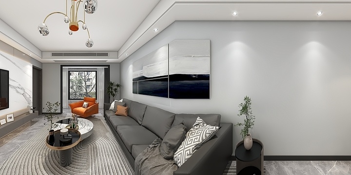 全景VR效果-朝阳区高碑店-装修设计方案