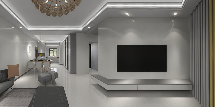 绘蓝空间设计-保利时光印象-装修设计方案