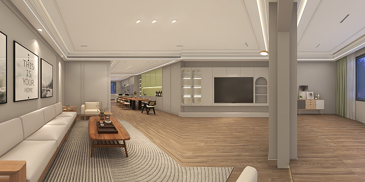 韦台甫-法式  日式  混搭-装修设计方案