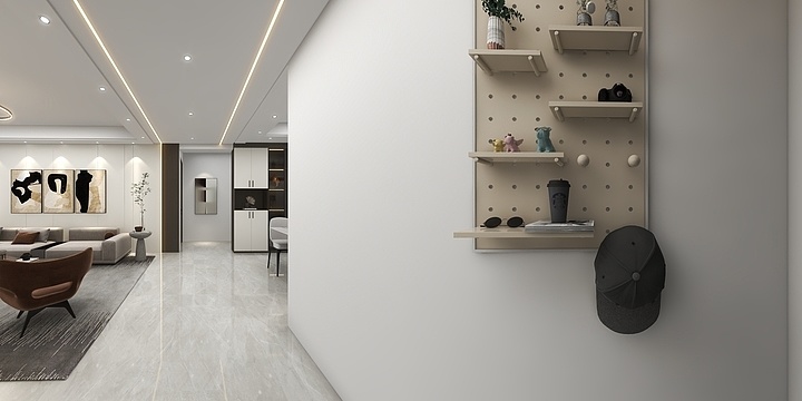 Designer-Cao-佳和御园7-2-1402现代简约 曹方林-装修设计方案