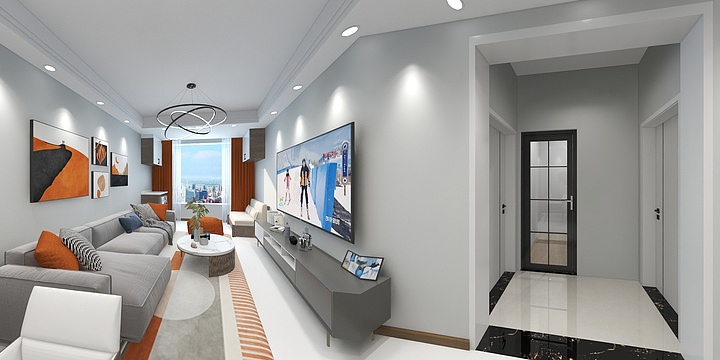 LHYDesign-东街花园4#2-1303-装修设计方案