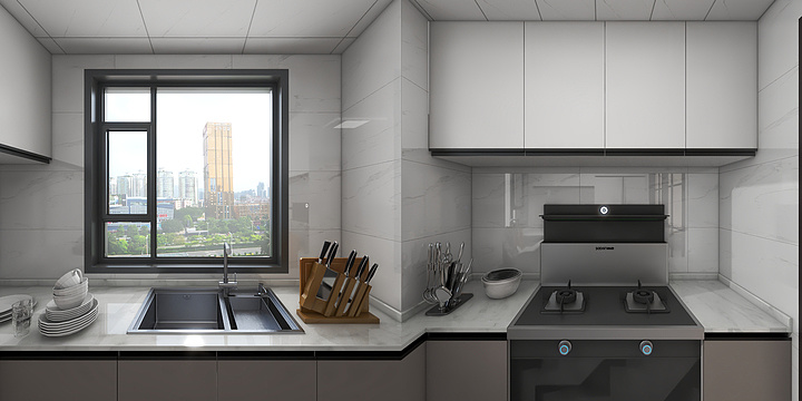 黔西装修小虎哥-百里城周哥雅居  最终效果图-装修设计方案