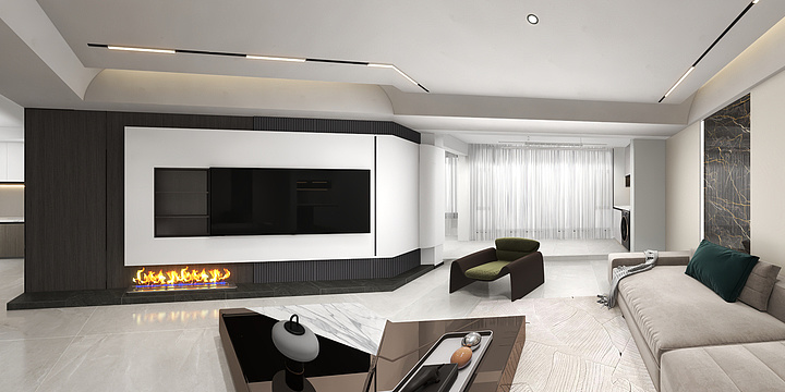 钦宸空间设计-新块-装修设计方案