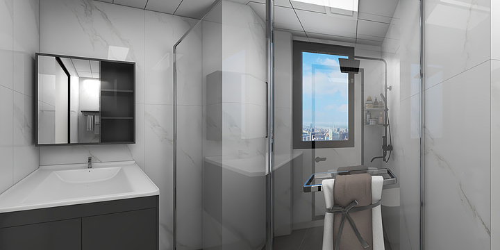 室内设计师1234-国厦云湾3.29暖色-装修设计方案