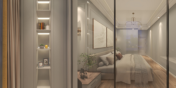 韦台甫-轻法  中古    混搭-装修设计方案