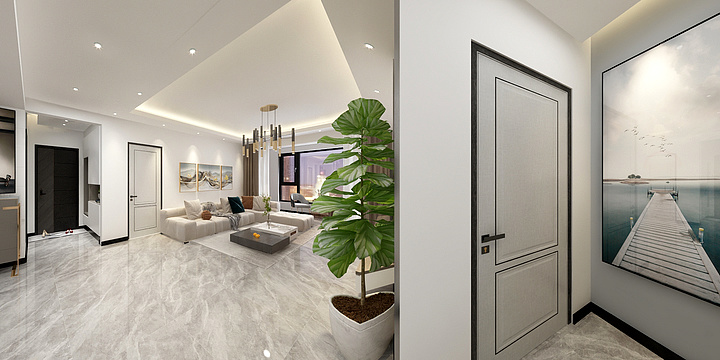 全案设计师-蔡喆-水润桃源4-1231-4-2-装修设计方案