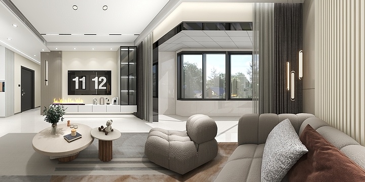 卓弘-九州唐越41.2.302（牛牛）-装修设计方案