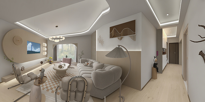 用户11877-东汇景苑方案-装修设计方案