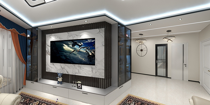 迪乐乐-智慧青年2-装修设计方案