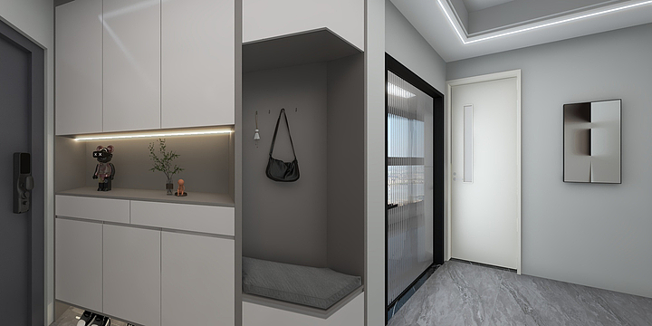 仪陇紫名都装饰-云湖天著11栋  -装修设计方案