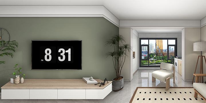 阿枚ersPvd-外冈雅苑-装修设计方案